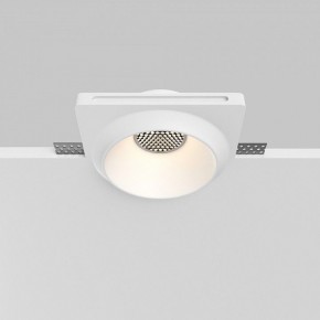 Встраиваемый светильник Maytoni Gyps Modern DL124-GU10-01-TRS-W в Лесном - lesnoy.ok-mebel.com | фото 2