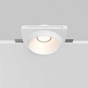 Встраиваемый светильник Maytoni Gyps Modern DL124-GU10-01-TRS-W в Лесном - lesnoy.ok-mebel.com | фото 6