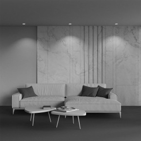 Встраиваемый светильник Maytoni Gyps Modern DL124-GU10-01-TRS-W в Лесном - lesnoy.ok-mebel.com | фото 7