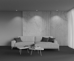 Встраиваемый светильник Maytoni Gyps Modern DL124-GU10-01-TRS-W в Лесном - lesnoy.ok-mebel.com | фото 8