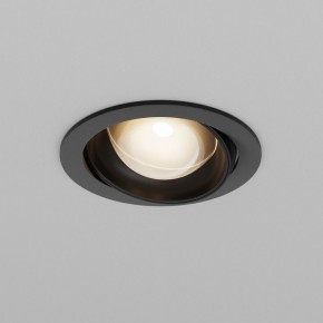 Встраиваемый светильник Maytoni Lens DL105-12W3K-B в Лесном - lesnoy.ok-mebel.com | фото