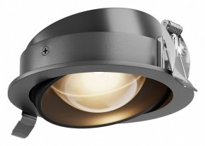 Встраиваемый светильник Maytoni Lens DL105-12W3K-B в Лесном - lesnoy.ok-mebel.com | фото 2