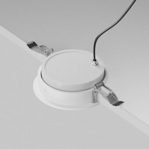 Встраиваемый светильник Maytoni Lens DL105-12W3K-W в Лесном - lesnoy.ok-mebel.com | фото 2