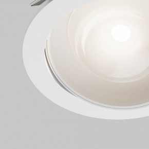 Встраиваемый светильник Maytoni Lens DL105-12W3K-W в Лесном - lesnoy.ok-mebel.com | фото 7