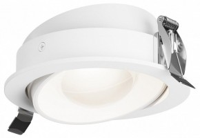 Встраиваемый светильник Maytoni Lens DL105-12W3K-W в Лесном - lesnoy.ok-mebel.com | фото 8