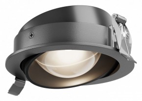 Встраиваемый светильник Maytoni Lens DL105-12W4K-B в Лесном - lesnoy.ok-mebel.com | фото