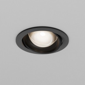 Встраиваемый светильник Maytoni Lens DL105-12W4K-B в Лесном - lesnoy.ok-mebel.com | фото 2