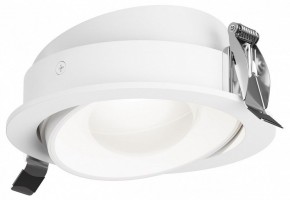 Встраиваемый светильник Maytoni Lens DL105-12W4K-W в Лесном - lesnoy.ok-mebel.com | фото