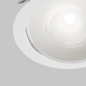 Встраиваемый светильник Maytoni Lens DL105-12W4K-W в Лесном - lesnoy.ok-mebel.com | фото 9