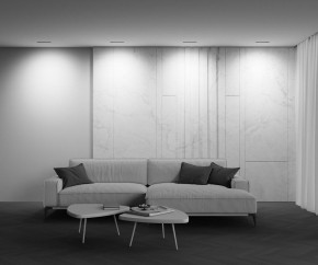 Встраиваемый светильник Maytoni Parete DL100-12W2.7-3-4K-B в Лесном - lesnoy.ok-mebel.com | фото 6