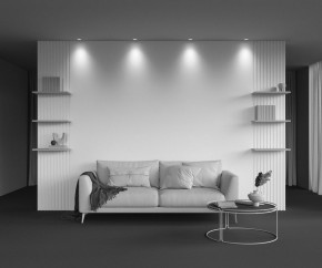 Встраиваемый светильник Maytoni Round DL058-12W2.7K-TRS-W в Лесном - lesnoy.ok-mebel.com | фото 7