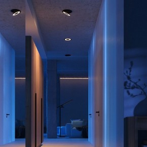 Встраиваемый светильник Maytoni Vector DL102-12W3K-B в Лесном - lesnoy.ok-mebel.com | фото 9