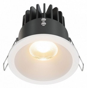 Встраиваемый светильник Maytoni Zoom DL034-01-12W2.7K-W в Лесном - lesnoy.ok-mebel.com | фото