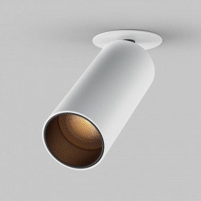 Встраиваемый светильник на штанге Maytoni FOCUS LED C053CL-L12W2.7K-W-W в Лесном - lesnoy.ok-mebel.com | фото 3