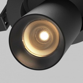 Встраиваемый светильник на штанге Maytoni FOCUS LED C071CL-7W2.7K-B в Лесном - lesnoy.ok-mebel.com | фото 11