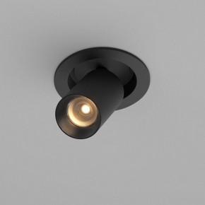 Встраиваемый светильник на штанге Maytoni FOCUS LED C071CL-7W2.7K-B в Лесном - lesnoy.ok-mebel.com | фото 2