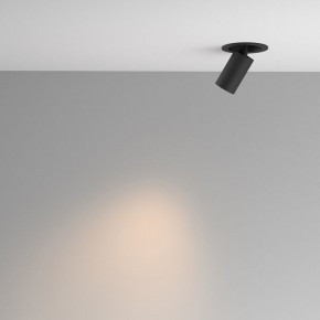 Встраиваемый светильник на штанге Maytoni FOCUS LED C071CL-7W3K-B в Лесном - lesnoy.ok-mebel.com | фото 3