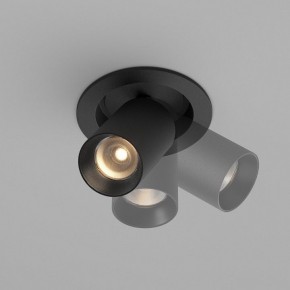 Встраиваемый светильник на штанге Maytoni FOCUS LED C071CL-7W3K-B в Лесном - lesnoy.ok-mebel.com | фото 4