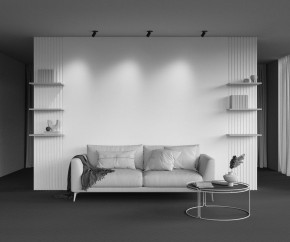 Встраиваемый светильник на штанге Maytoni FOCUS LED C071CL-7W3K-B в Лесном - lesnoy.ok-mebel.com | фото 6