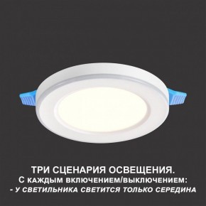 Встраиваемый светильник Novotech Span 359011 в Лесном - lesnoy.ok-mebel.com | фото 5