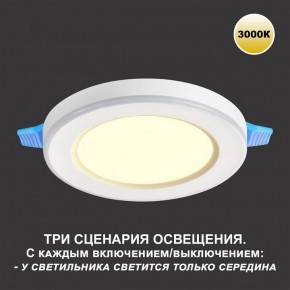 Встраиваемый светильник Novotech Span 359020 в Лесном - lesnoy.ok-mebel.com | фото 5