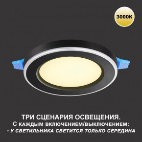Встраиваемый светильник Novotech Span 359021 в Лесном - lesnoy.ok-mebel.com | фото 4