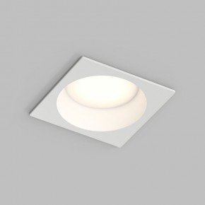 Встраиваемый влагозащищенный светильник DEEP, IP65, 15 Вт, GU5.3, LED, белый, пластик в Лесном - lesnoy.ok-mebel.com | фото