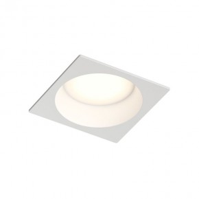 Встраиваемый влагозащищенный светильник DEEP, IP65, 15 Вт, GU5.3, LED, белый, пластик в Лесном - lesnoy.ok-mebel.com | фото 4