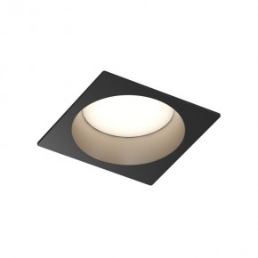 Встраиваемый влагозащищенный светильник DEEP, IP65, 15 Вт, GU5.3, LED, черный, пластик в Лесном - lesnoy.ok-mebel.com | фото 4