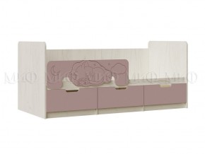 ЮНИОР-4 Кровать 1800 (Шарли Pink​​​​​​​) в Лесном - lesnoy.ok-mebel.com | фото