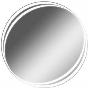 Зеркало Берг 700х700 с подсветкой Домино (GL7055Z) в Лесном - lesnoy.ok-mebel.com | фото