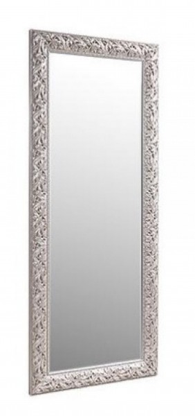 Зеркало большое Тиффани Premium черная/серебро (ТФ/02(П) в Лесном - lesnoy.ok-mebel.com | фото