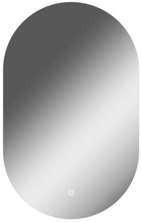 Зеркало Дакка 800х500 с подсветкой Домино (GL7036Z) в Лесном - lesnoy.ok-mebel.com | фото