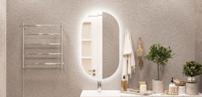Зеркало Дакка 800х500 с подсветкой Sansa (GL7036Z) в Лесном - lesnoy.ok-mebel.com | фото 7
