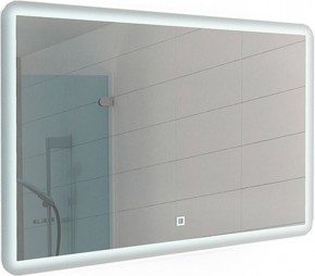 Зеркало Dream 80 alum с подсветкой Sansa (SD1022Z) в Лесном - lesnoy.ok-mebel.com | фото