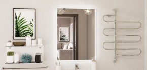 Зеркало Дублин 800х600 с подсветкой Sansa (GL7017Z) в Лесном - lesnoy.ok-mebel.com | фото 6