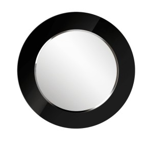 Зеркало круглое черный (РМ/02) в Лесном - lesnoy.ok-mebel.com | фото
