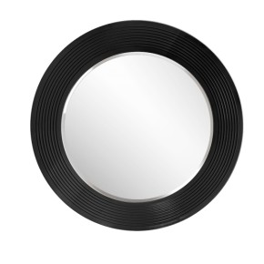Зеркало круглое черный (РМ/02(S) в Лесном - lesnoy.ok-mebel.com | фото