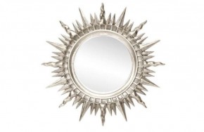 Зеркало круглое серебро (1810(1) в Лесном - lesnoy.ok-mebel.com | фото