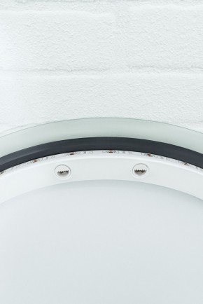 Зеркало Moon 72 white с подсветкой Sansa (SMo1046Z) в Лесном - lesnoy.ok-mebel.com | фото 6