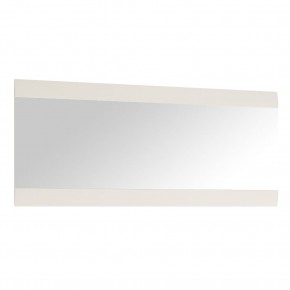 Зеркало /TYP 121, LINATE ,цвет белый/сонома трюфель в Лесном - lesnoy.ok-mebel.com | фото